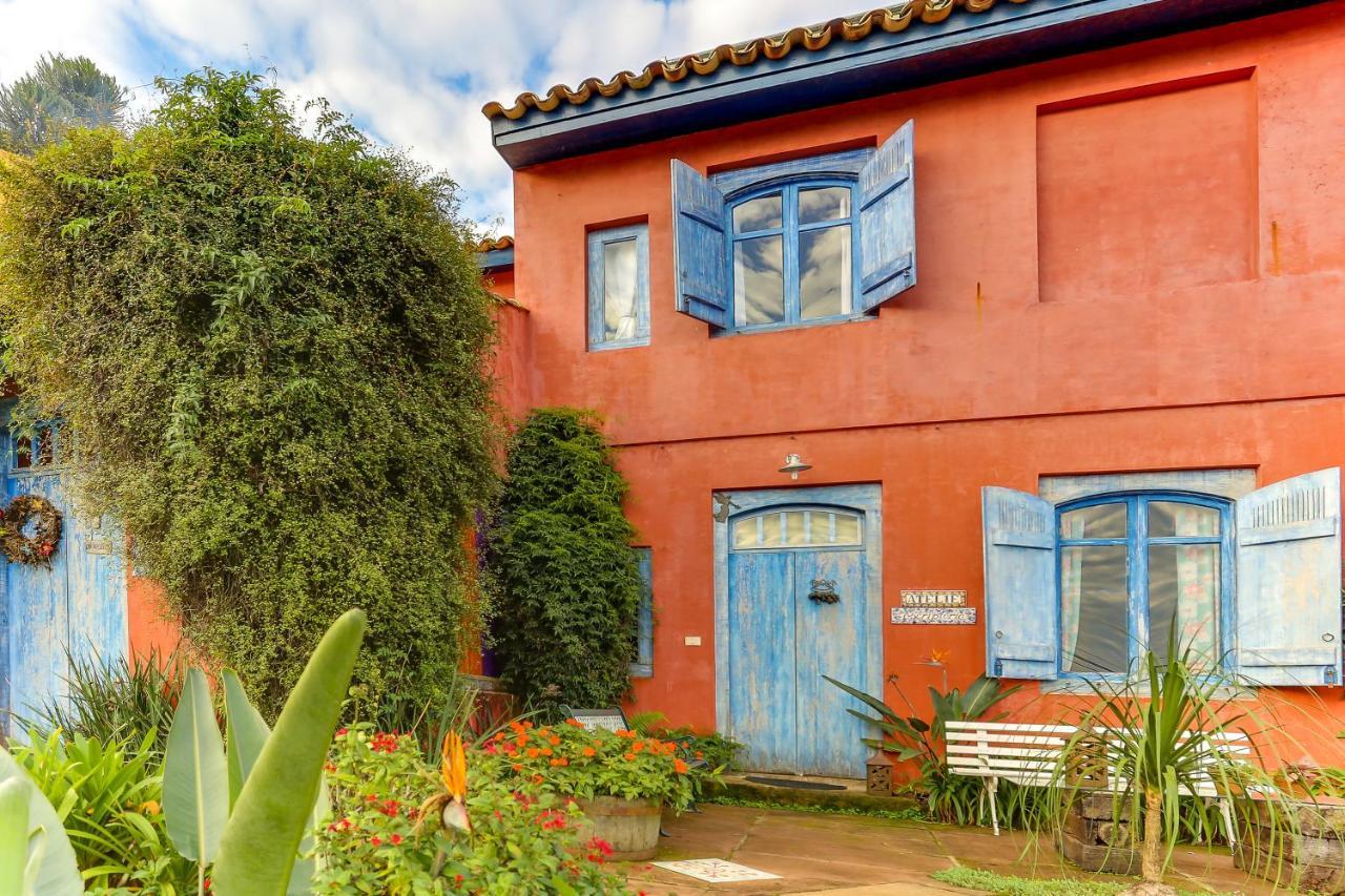 נובה פטרופוליס Villa Do Arquiteto מראה חיצוני תמונה